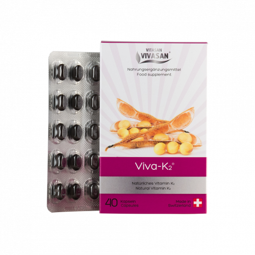 Viva K2 Kapsülleri (40 Kapsül)