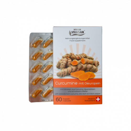 Curcumin - 60 Kapsül