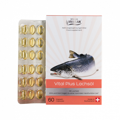 Vital Plus Balık Yağı Kapsülü (60 Kapsül)