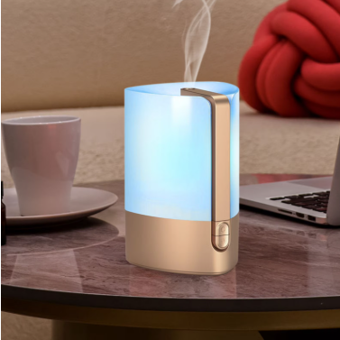 Mum ışığı şekilli Aroma Yağ Difüzörü 168ml