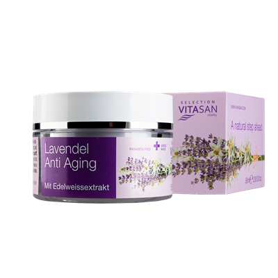 Lavanta Anti Aging Yüz Kremi 50ML